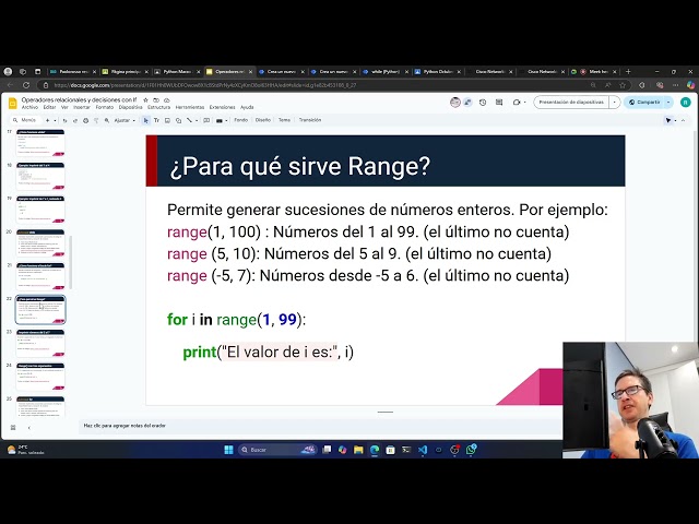 Listas en Python 🐍 | Cómo crear, modificar y recorrer listas | Curso Prof. Ramiro Estigarribia