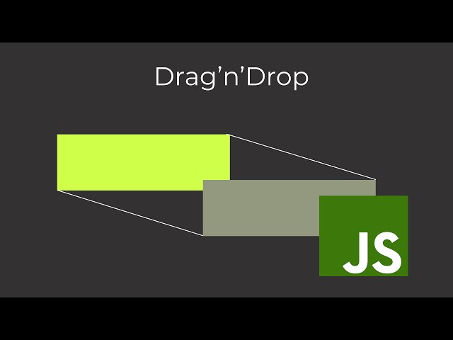 Технология Drag'n'Drop [JavaScript]