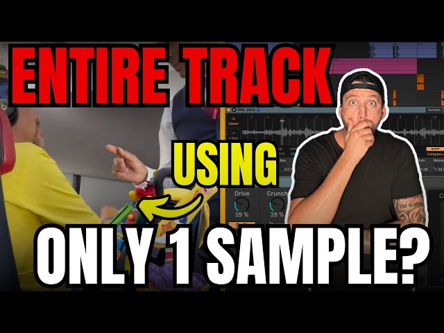 This Beat Started as an Airline Freakout (Ableton Sound Design Challenge)