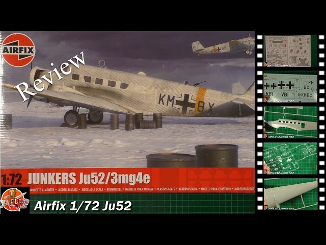 Análisis del Airfix 1/72 Junkers Ju52