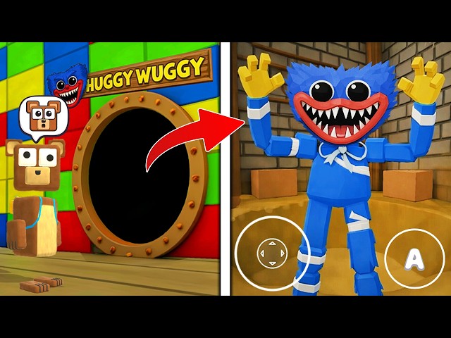 New Poppy Playtime 😱 Huggy Wuggy in Super Bear Adventure 👀 Gameplay Funny Moments