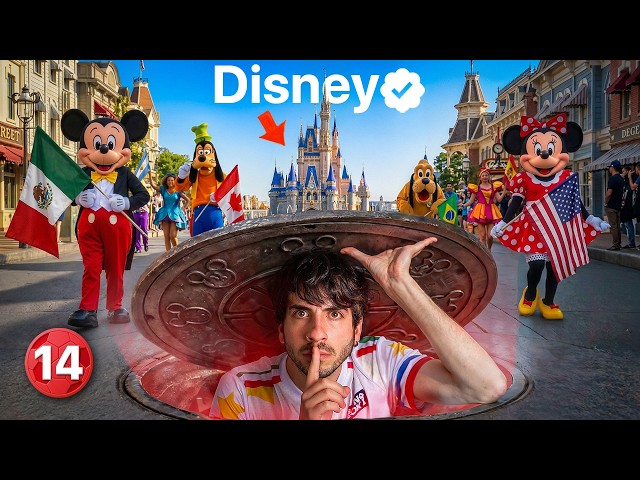 Fui a un parque de diversiones de 5 estrellas. | La vuelta al mundial en 40 días - #14