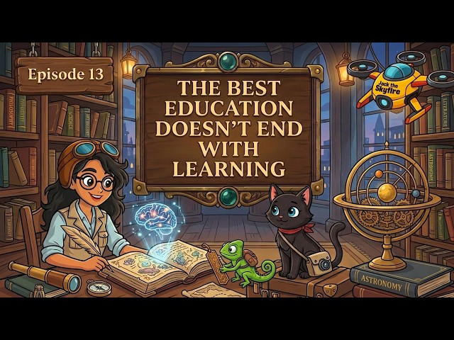 Episode 13: The Best Education Doesn’t End With Learning I  How EduColor Works