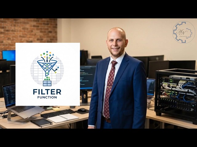The Magic of Excel FILTER: Trial Balance to Income Statement in Minutes!