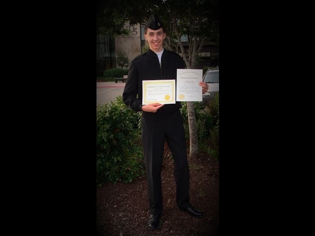 NJROTC 2016 ~ Recognition & Command change