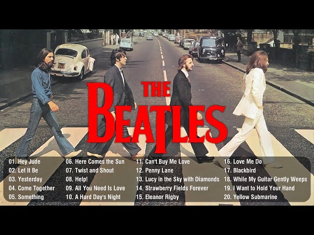 The Beatles Greatest Hits Full Album 2025 – Best Beatles Songs Collection (HD Concert Playlist)