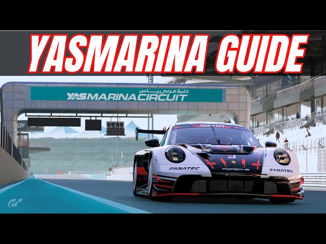 Yas Marina Group 3 Lap Guide | FASTEST Lines, Braking Points & Race Tips in Gran Turismo 7 🔥