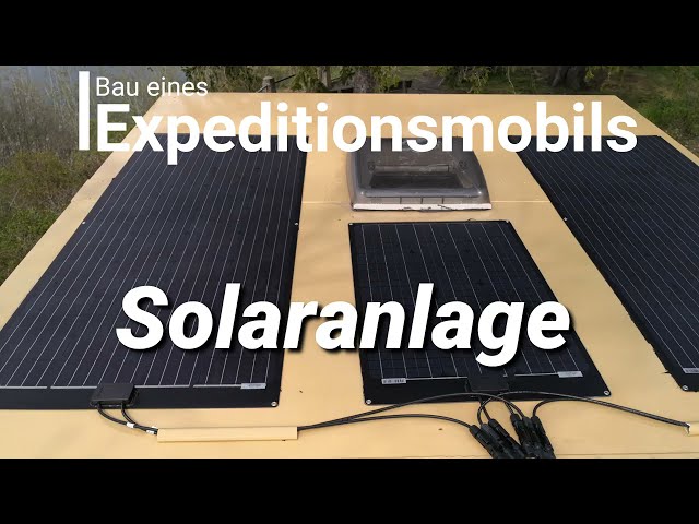 Selbstbau Wohnmobil Solaranlage, Vergleich Offgridtec mit günstigen chinesischen Modulen von DOKIO