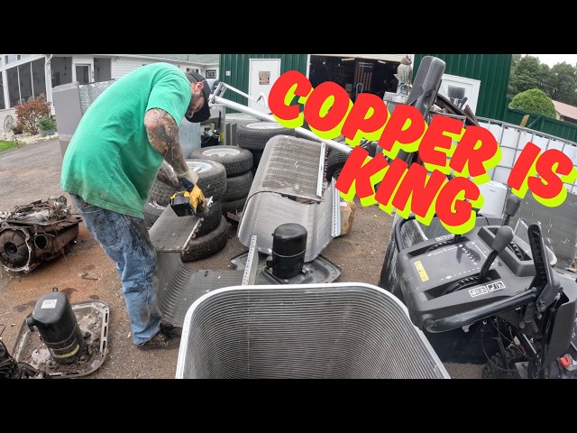 Scrapping Metal And CASHING It In