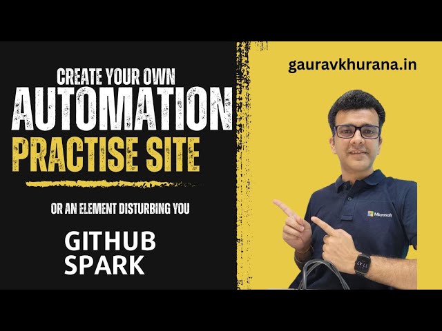 Test Automation Practice Site for Testers | Try different  Scenarios