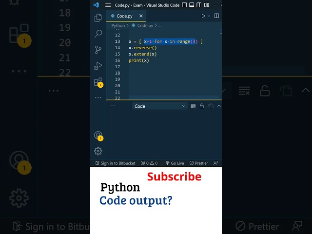 Python Interview Telugu: Python Lists (Guess Output), Python For Beginners In Telugu, Python