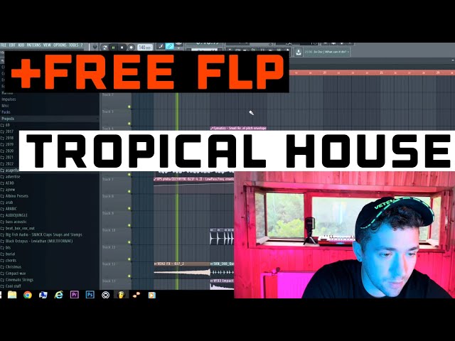 2022 How To Make Tropical House Summer Pop Edm | + Free FLP