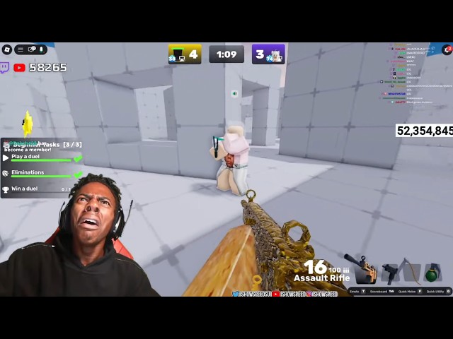 iShowSpeed Gets CATFISHED On Roblox 😭