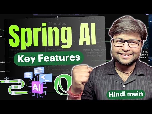 2. Why to use Spring AI ??🔥 Key Feature of Spring AI [Hindi]