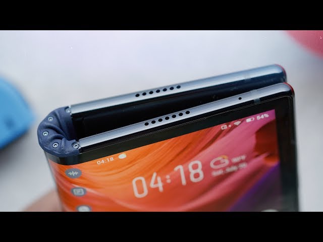 The Last (and First) Folding Phone!