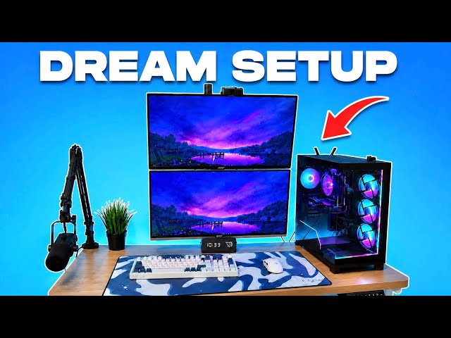 My ULTIMATE 2026 Gaming Setup Tour… ($3,500)