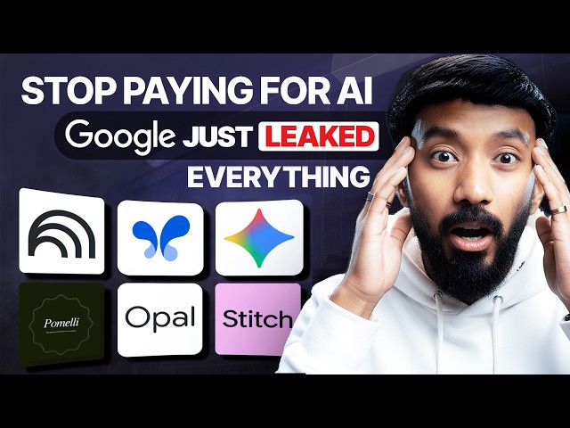 Google's SECRET 7 AI Tools Just DESTROYED ChatGPT (100% FREE Stack)