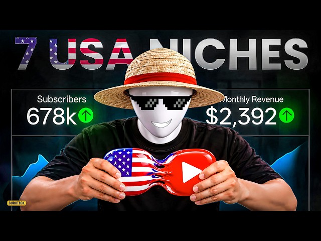 7 High RPM USA YouTube Niches I’d Start in 2026