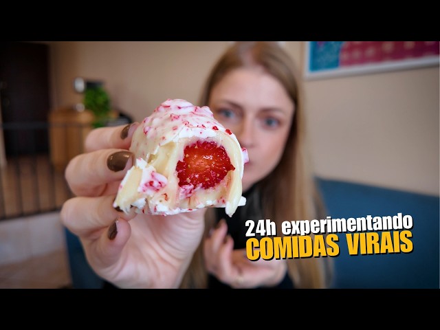 24h TASTE-TESTING VIRAL internet FOODS