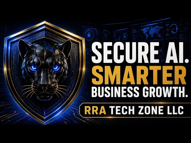 Secure AI. Smarter Business Growth. | RRA Tech Zone LLC
