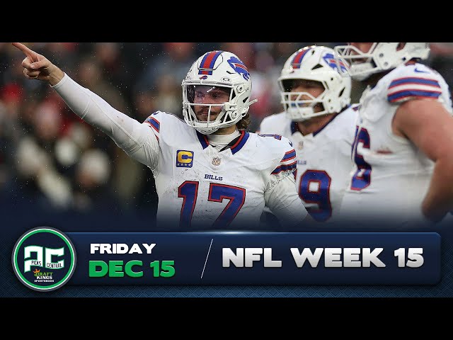Bills Get A Crazy ComeBack Win in New England | Monday, December 15th, 2025
