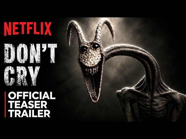 If Minecraft’s DON’T CRY Horror Mod Was a Movie…