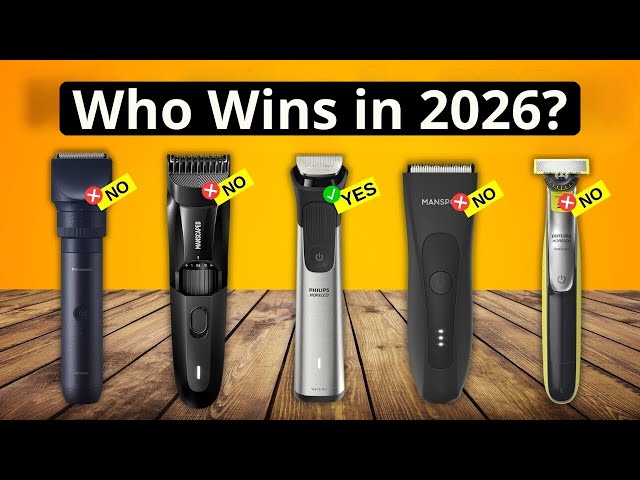 The 5 Best Beard Trimmers 2026 🔥 Don’t Buy Before Watching