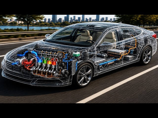 How Car Engine ACTUALLY Works