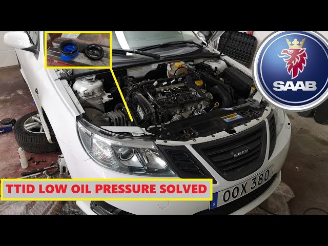 SAAB TTiD low oil pressure fix!