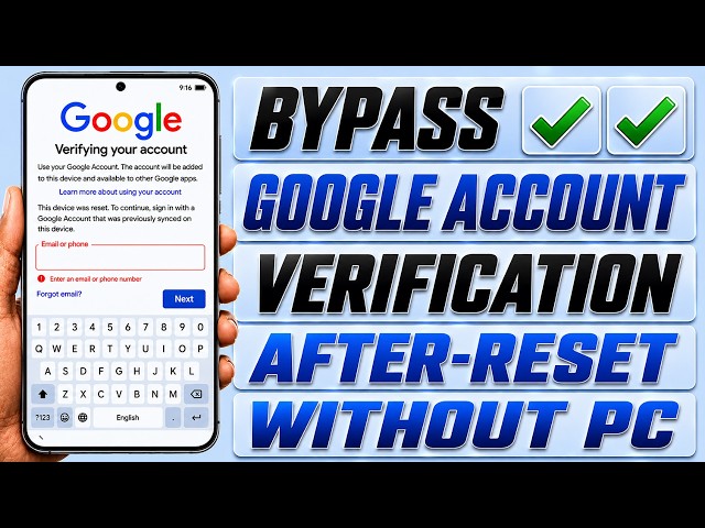 📱 How To Bypass Google Account Verification After Reset Phone 2026 | No PC | Latest Update 🔥