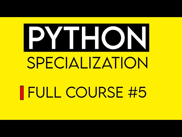 Python Tutorial Beginner to Advance | Python Project: Pillow Tesseract, and Opencv (Course # 5 of 5)