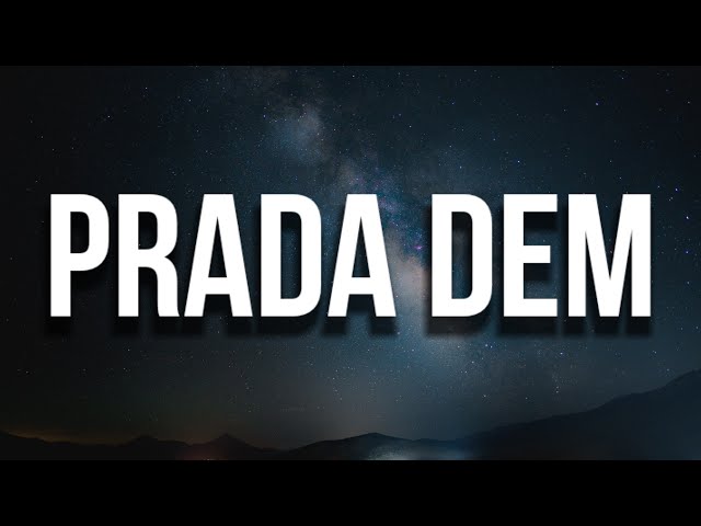 Gunna - Prada Dem (Lyrics)
