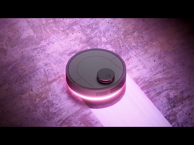 🤩 Oddly Satisfying Challenge | Julien Riesen | Satisfying Robot Vacuum Cleaning Loop
