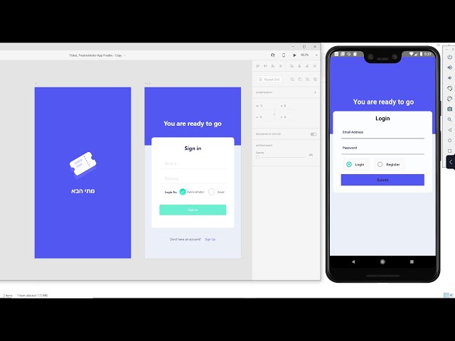 React Native: Beautiful Responsive UI authentication form - Intro