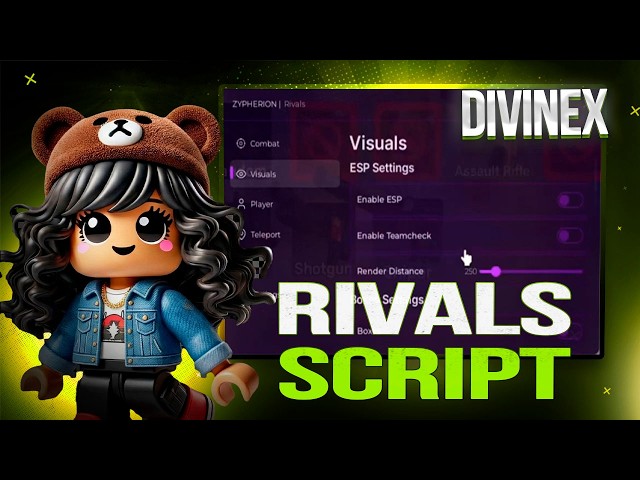 Rivals Script [2026] | NEW Rivals Scripts [Free] | Roblox x Rivals Script