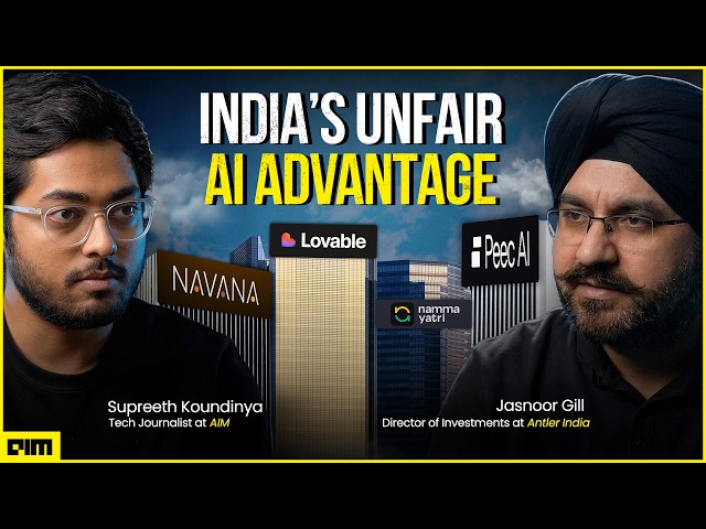 Why India Has an “Unfair Advantage” in the AI Startup Race | ft. Antler