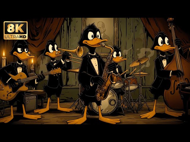 Quiet Night Productivity — Noir Jazz with Warm Bass & Rhodes | Coding and Study Smart Mind