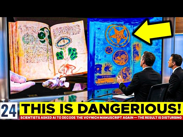 Scientists Asked AI to Decode the Voynich Manuscript Again — The Result Is Disturbing