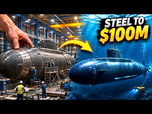 From Steel Hull to Giant Submarine | Miniature DIY
