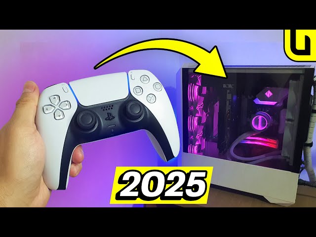 ¿Cómo Usar el DUALSENSE de PS5 con tu PC GAMER en 2025?