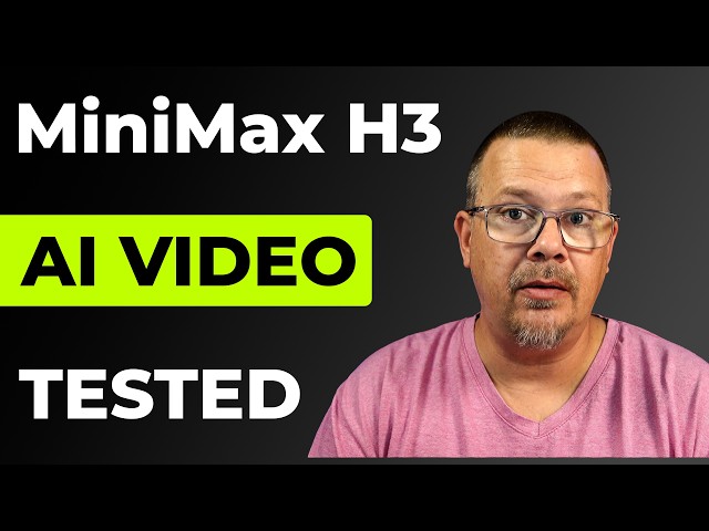 I Tested Minimax H3 (AI Video Model)