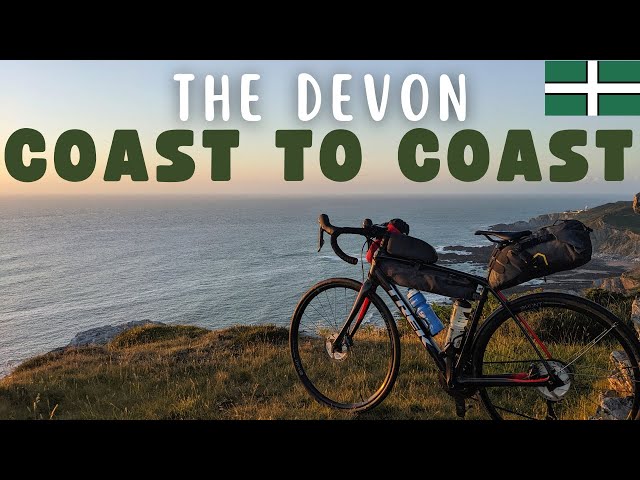 BIKEPACKING THE DEVON COAST TO COAST | A Weekend Microadventure