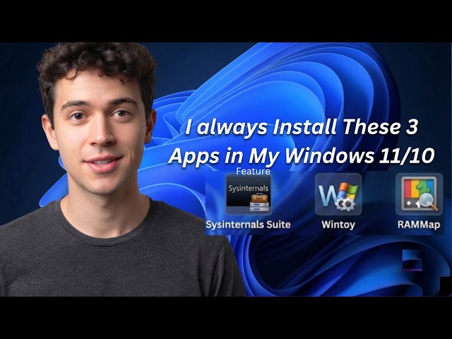 ✅I always Install These 3 Apps in My Windows