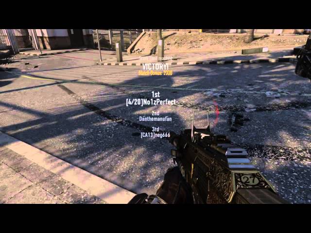 Advanced Warfare :: Epic Boost Slam
