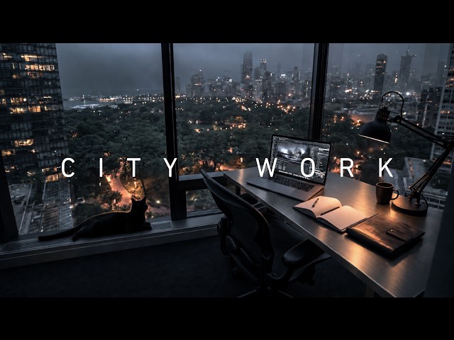 Deep Work Music — Still City to Code, Study & Let the Hours Go