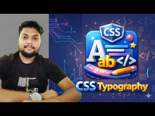 Transform Your Website Text with CSS Typography ✨ | Beginner to Pro