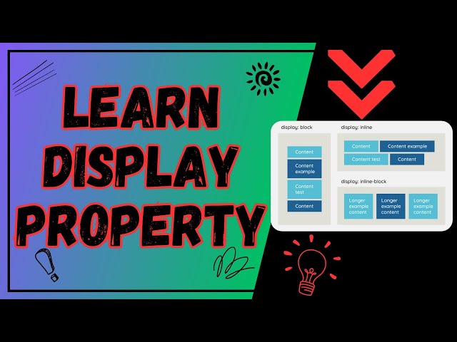 Learn CSS Display Property In 11 Minutes