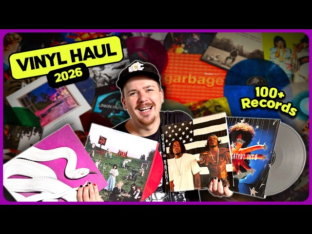 My Vinyl Collection Grew By 100+ Records In 2 Years...