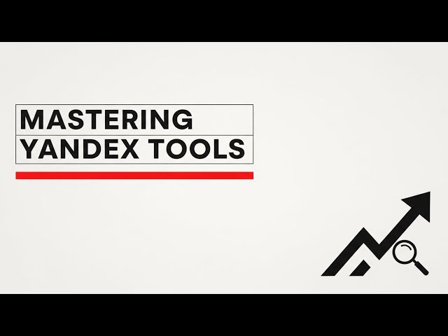 Yandex Webmaster Tools: The SEO Secret to UNTAPPED Traffic (PRO Guide)