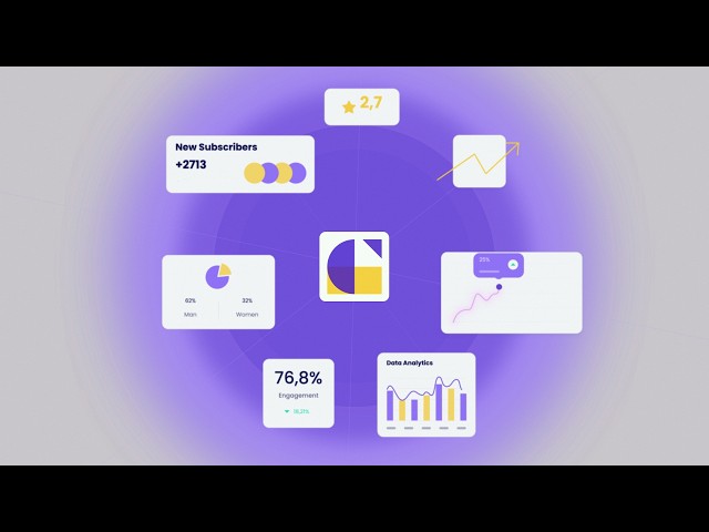 SaaS Explainer Video | UI Animation & Motion Design